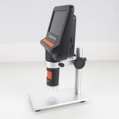 Microscope d'affichage à cristaux liquides Digital de 4,3 pouces avec le polariseur d'écran