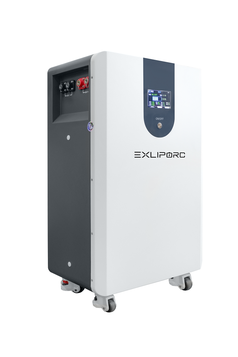 16.58kWh Capacity Victron-Compatible LiFePO4 Home Battery with 8000+ Cycles for Energy Storage