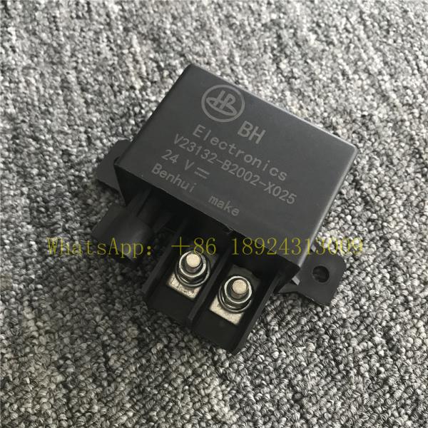V23132-B2002-X025 Volvo EC140D/EC210/290 Preheating Relay 24V