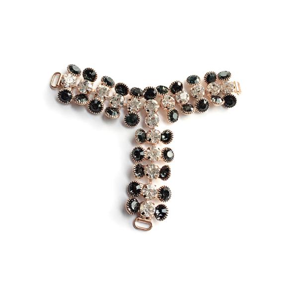 Delicate Screw Sandals Fashion Shoe Buckles With Elegant Appearance