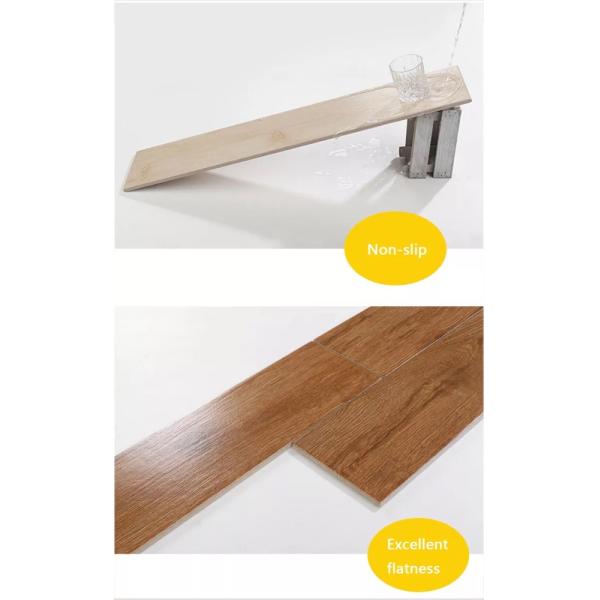 Темный Браун плиток 200С1200ММ прокладки полного тела пола фарфора деревянный