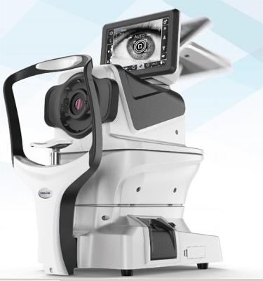 Painel de controle do écran sensível da cor da referência Keratometer da medida totalmente automático auto