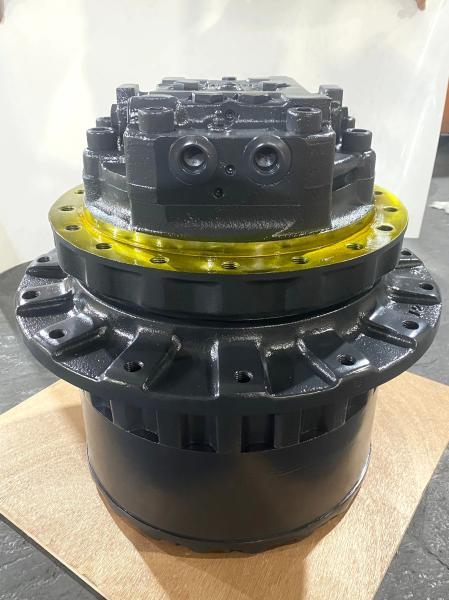 PC150-5 Excavator Parts 21K-27-00012 Travel Motor Assy For Komatsu Final Drive Assembly
