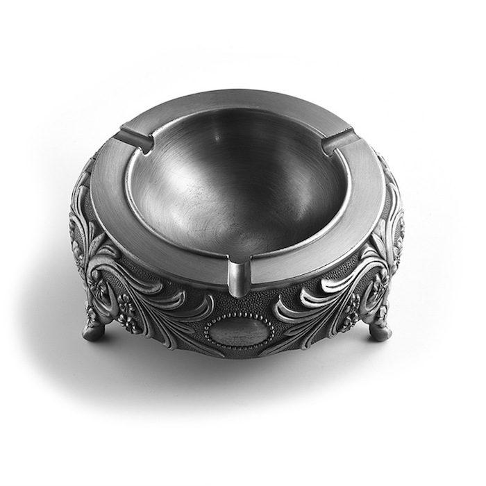 Подгонянный дизайн Censer Ashtray кармана металла высоты 60mm