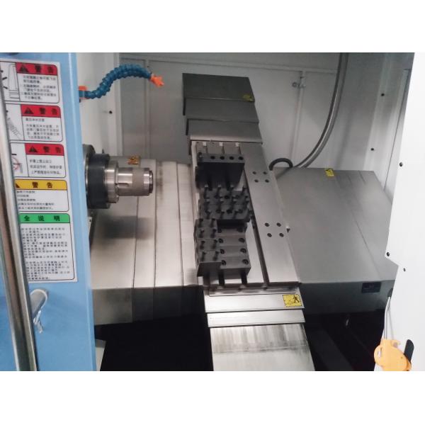 3 Jaw Manual Chuck TCK56 750mm Bench Mini small Horizontal Lathe Machine GSK CNC Control