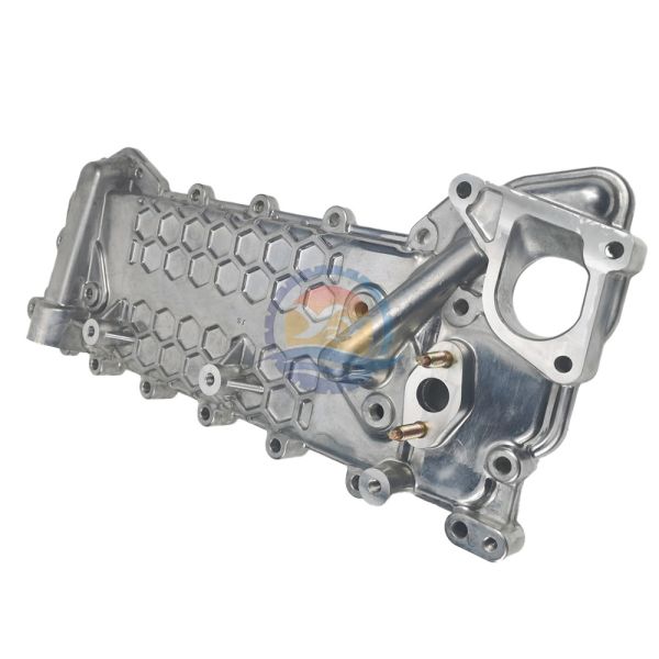 8973852010 4HK1 Oil Cooler Cover 8-98085312-0 8-97385201-0 for Hitachi ZX200-3 Excavator Parts