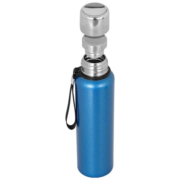 Extra Large 2000ml Outdoor Travelling Use Stainless Steel Flask With Cup Lid