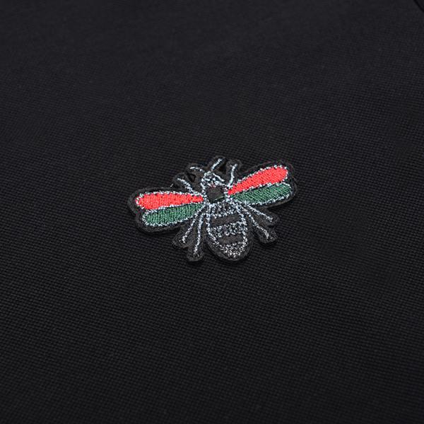 New Design Black Polo T shirts For Men With Short Sleeved