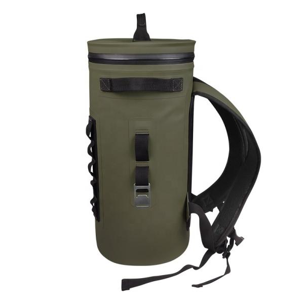 20 Liters Soft Cooler Backpack , Leakproof Thermal Backpack For Food OEM