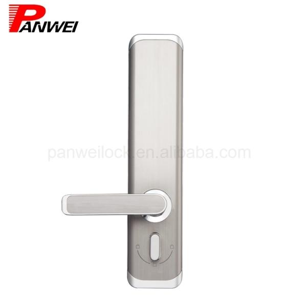 Hotel Finger Scanner Door Lock , Personalized Fingerprint Entry Door Lock