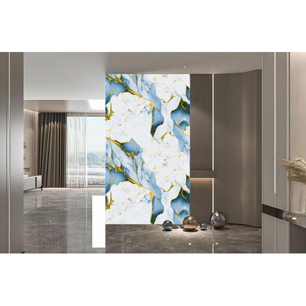 Marble Design PET Heat Transfer Film Heat Activated 1000 Meters Polyethylene Terephthalate Film