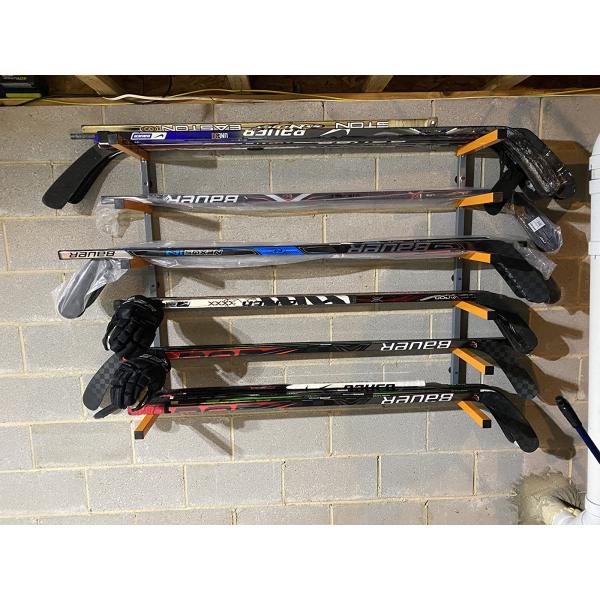 Стенная стойка для хранения древесины с 6-уровневой системой