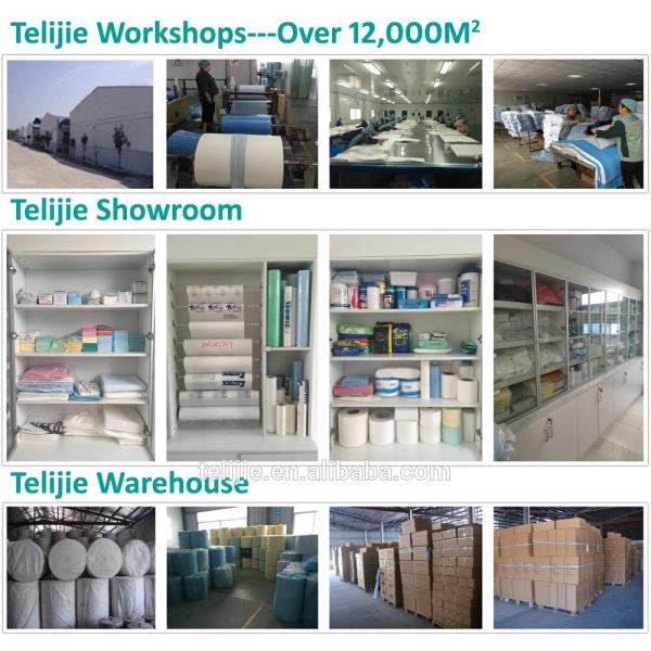 Waterproof Greaseproof Gorgeous Disposable Paper Bibs For Baby