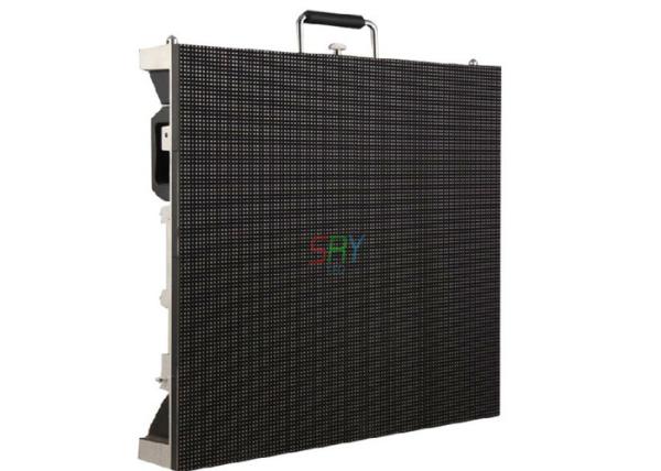 Light Weight Rental LED Display Easy Installation / P6.67 Outdoor Stage LED Screen