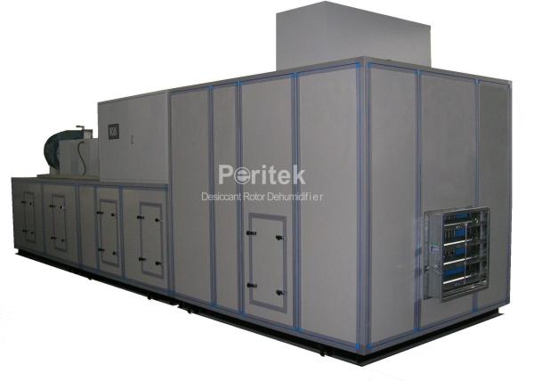 Bridge Anticorrosion Heavy Duty Dehumidifier , Dehumidification Machine