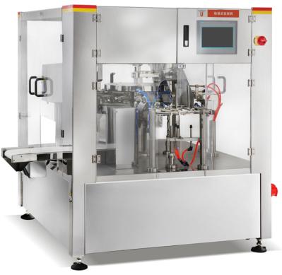 10bpm Intelligent Rotary Vacuum Bag Packaging Machine Quick Response