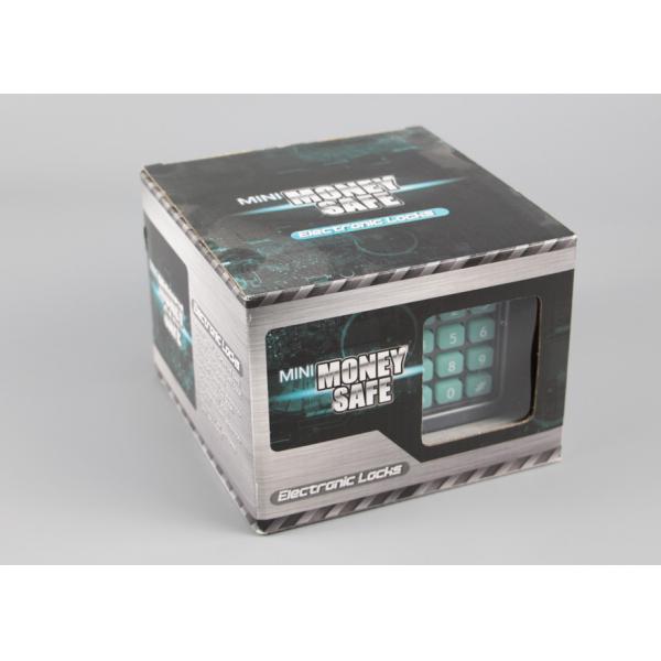 Oil Vanishing Boxes For Packaging Products , Custom Printed Boxes With Plastic