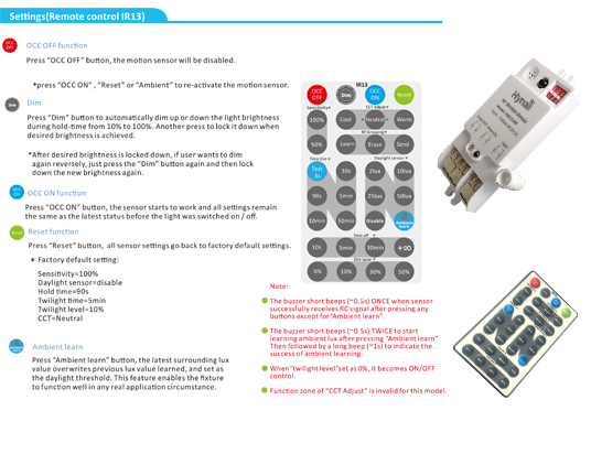 50 м микроволновой датчик движения переключатель HNS116RF 12v RF беспроводной