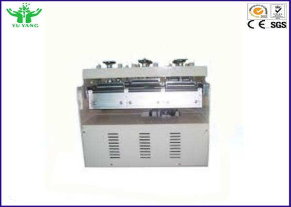 90° Ross Folding / Bending Resistance Footwear Testing Machine ASTM D1052
