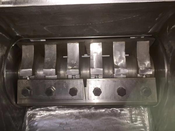 Central Fast-speed Gray Granulating Machine / Shredder / Granulator SKD-11 OG-30FS for large plastic defect Cuttings