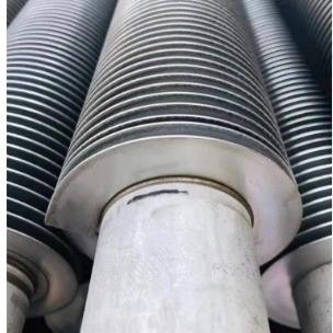 DELLOK Laser Stainless Steel Finned Tube Coil For Heat Exchanger