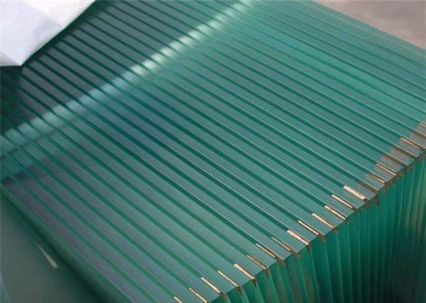 Decorative Toughened Safety Glass , 3mm -  19mm Tempered Glass CE Standard