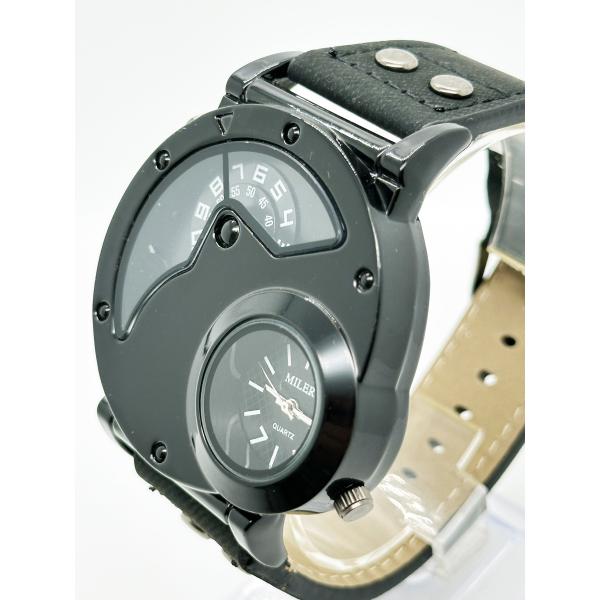 Modern Luxury Quartz Wrist Watches For Men With Hook Buckle