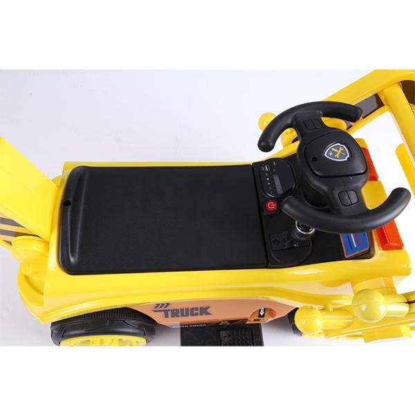 2022 Kids12v Ride On Bulldozer Outdoor Electric Digger Строительное транспортное средство для детей