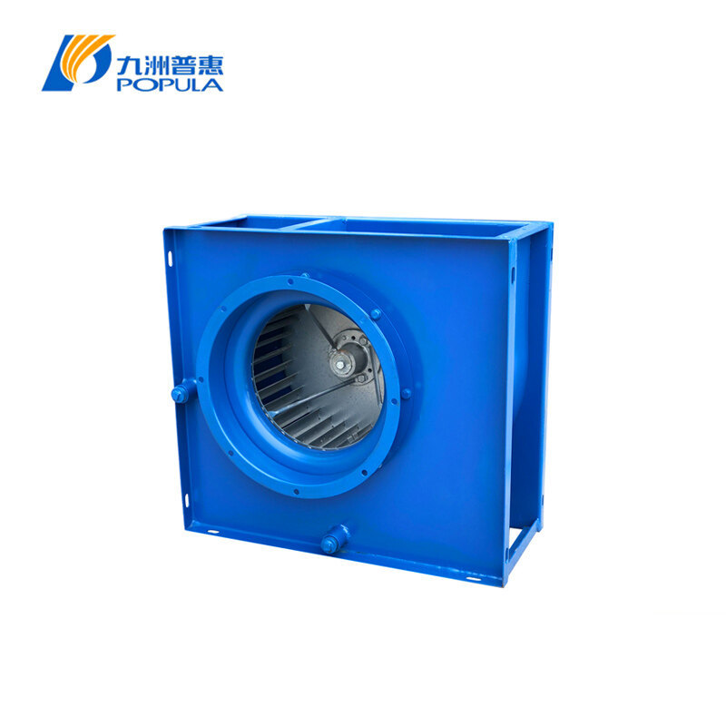 Compact Structure Forward Curved Centrifugal Blower Fan With Permanent Magnet Motor
