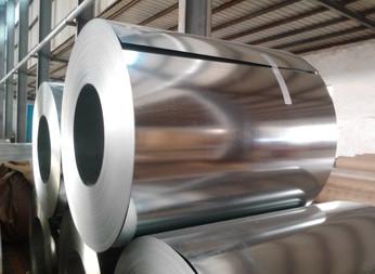 55% Aluminum Content Galvalume Steel Coil With Beautiful Spangles