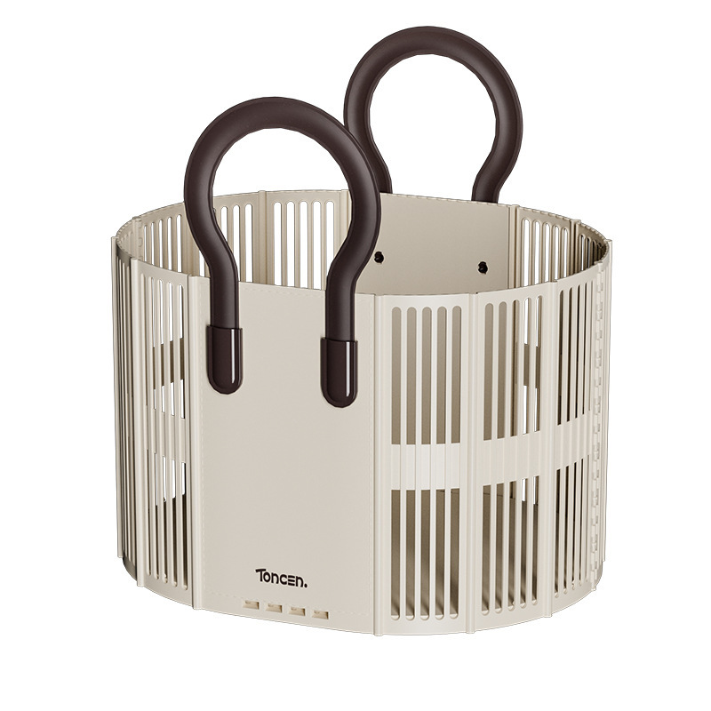 Multi-Functional Portable Foldable Laundry Basket PP Material Wall Storage Basket