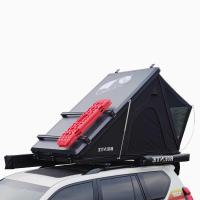 Van Jeep Triangle Tente sur le toit Pour le camping 210*132*150cm Taille ouverte