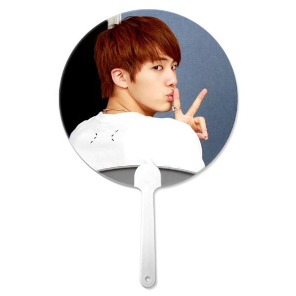 Idol Picture 3d Lenticular Hand Fan Of Celebrity