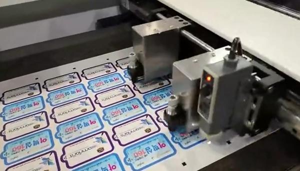 High Speed Digital Label Die Cutting Machine 160 X 100 X 136CM