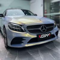 Shark Blue Colored  TPU PPF Wrap 8.0 Mil Glossy Car Body Sticker