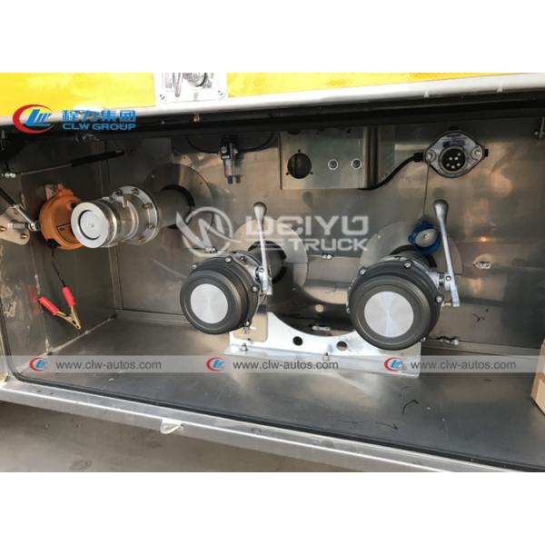 SASO ADR 3 Axle 5454 Aluminum Alloy Oil Tanker Trailer 42000L