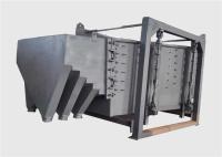 Máquina de separación de pantalla giratoria de alta precisión rectangular para polvo de PVC