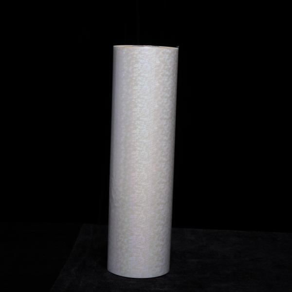 Love Heart Transparent Holographic Thermal Lamination Film BOPP Material Heat Lamination Film for Packaging
