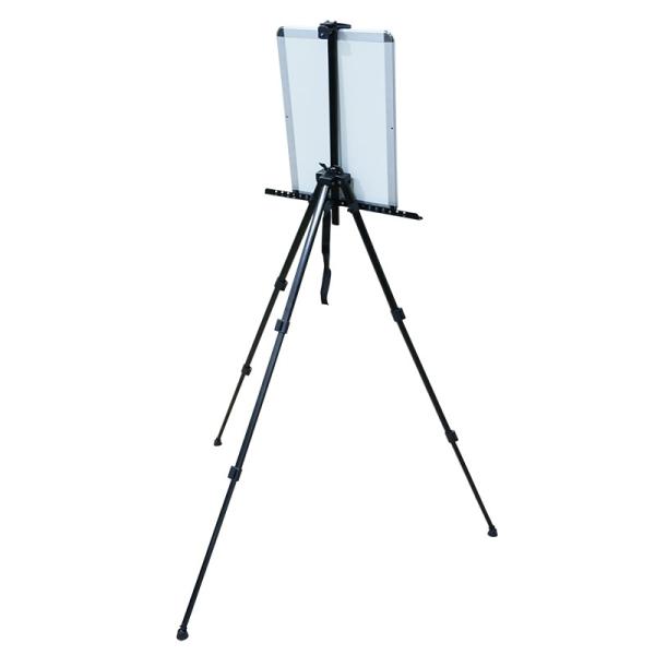Light Weight Tripod Graphic Banner Stand Aluminum Poster Easel Art Easel