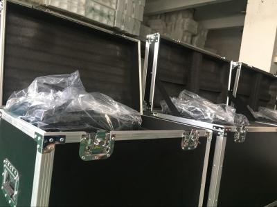 Ply Wooden Material 2 In 1 Custom Flight Cases Package For Stage Moving Head