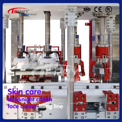 Food Grade SS304 / SS 316 linear type Filling Packing Machine 20-60pcs/Min
