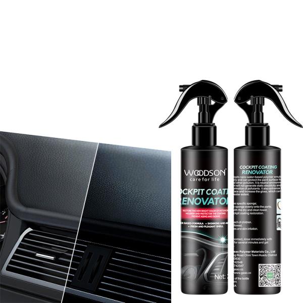 Car Cockpit Coating Protectant Renovator Spray Protect Paint Surface
