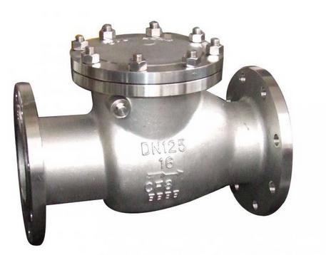 Carbon Steel Material Swing Type Check Valve NPS2'-36' Class 900-2500