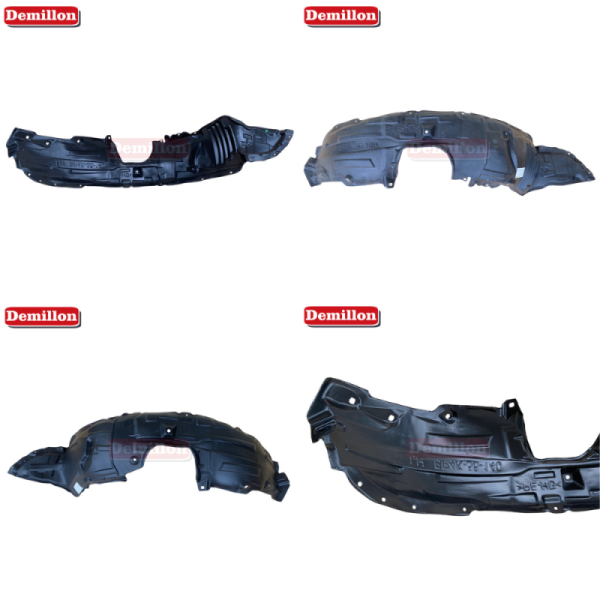 BP4K-56-130 BP4K-56-140 Demillon Auto Parts Front Fender Liner for Mazda 3 2004-2010