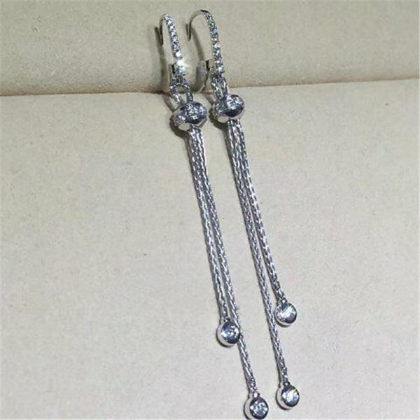 Luxury jewe factory earrings gold diamond  18k gold  white gold yellow gold rose gold diamond earrings