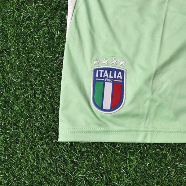 Italy 2025 Away Childrens Football Jerseys Fan Edition Support Group Customization