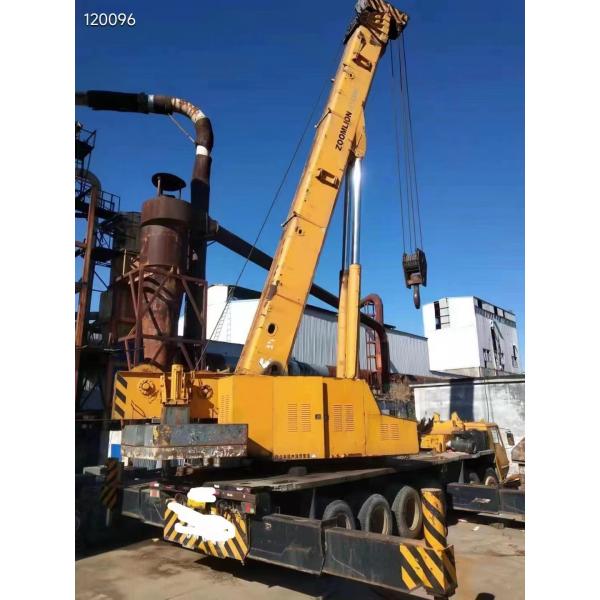 Changjiang Chinese 70T Used Mobile Crane with Strong Lifting Capacity