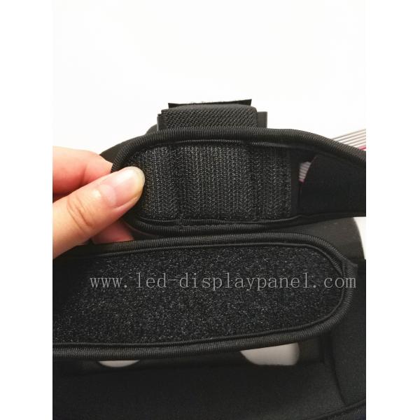 2019 New design Music- activated LED mask for festival Parties Light up Makeup Dance Mask special Christmas gift