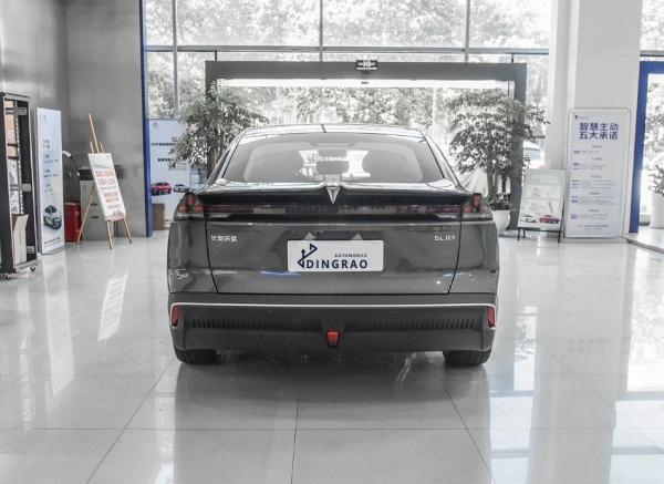 Exportação de luxo Chang An EV Deepal Shenlan SL03 Veículo elétrico 5 lugares Sedan combustível de energia nova 1.5L Carro híbrido