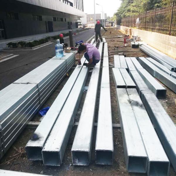 Suspensão de aço grandes 0.326-0.8mm do telhado do quadro do espaço do EPS da estabilidade